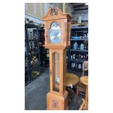 Emperor grand father clock approximately 70 x 16