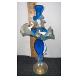 Murano glass prince figurine   12.75"