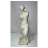 Alabaster  Venus De Milo. Statue piece broken off