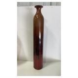 Ceramic vase  approximately 37" tall