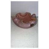 1950s Italian hand blown Alfredo, Barbini  triple