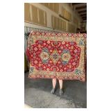 Mosaic Design Tapestry approx 65" x 46"