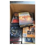 Box of dvd movies