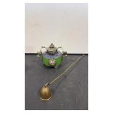 Chinese censer W/ Buddha lid and sniffer