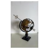 Celestial metal Armillary globe sphere with metal