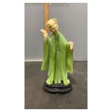 Wony Italy Faux Jade Geisha Ivorite Figurine with