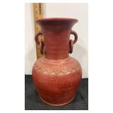 Ceramic vase 13" tall