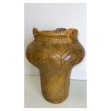 Decorative pottery vase  19 x 15"