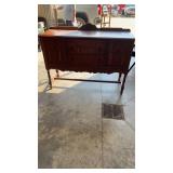 Wooden 4 Drawer Dresser Stand 54" x 19" x 42"