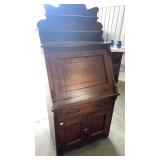 Secretary desk Victorian approximately 67 x 31 x