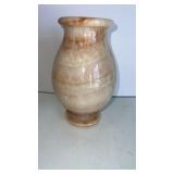 Alabaster vase  9.5"