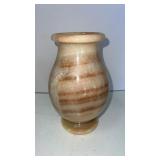 Alabaster vase  9.5"