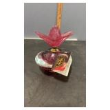 Dale Tiffany Favrile Genuine Hand Blown Art Glass