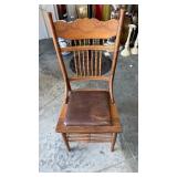 2 Wooden chairs