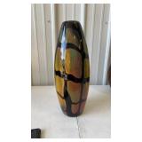 Fenton Art Glass "Under The Sea" Vase approx