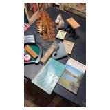 Miscellaneous decorative items and more