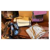 1940ï¿½s- 1950ï¿½s water bag and 3 other