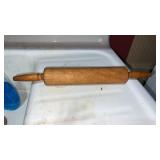 Wooden rolling pin