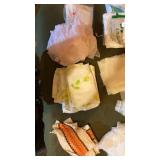 4 Various Fabrics, Pink, Floral, and more