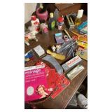 Large lot of misc vintage styling stuff including