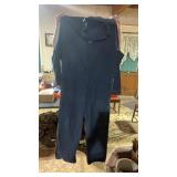 Menï¿½s blue coveralls XL some wear and tear