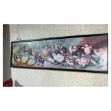 Approximately 33 x 9.5ï¿½ ï¿½ yard of chickens ï¿½