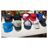 10 Various Hats