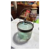 Early 1900ï¿½s Kerosene Glass Gallon Jug