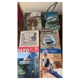 6  catalogs /magazines