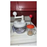 Anchor hocking, chopper, and more