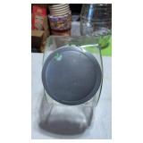 General Store/Candy Store Glass Jar with Metal