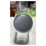 General Store/Candy Store Glass Jar with Metal