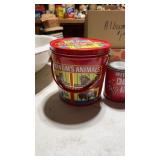 Lot of 3 vintage tins