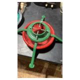 Metal Christmas tree stand