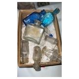 Miscellaneous small bottles