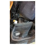 C PAP machine with xtra hose and tubing