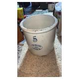 The western pottery made in Denver 5 crock  some