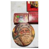 Coca Cola playing cards with tin and more playing