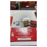 Vintage toys including jumbo jacks n ball, uno