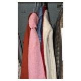 Womanï¿½s tops short sleeve/long sleeve size M/L