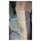 7ft vinyl scotch pine tree in box