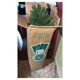 6 ft Douglas fur artificial  Christmas tree  in