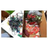 Christmas lights tested only a few work,