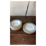 8  Taylor Smith, Heritage, Green bowls,