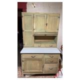 Vintage Nappanee Dutch kitchenette on casters