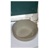 Western stoneware Company bowl, approximately 10