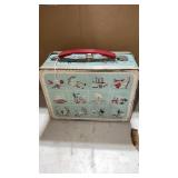 1958 American US states metal lunch box