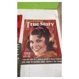 5 Vintage Magazines, Family Circle, True Story