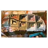 Queen/Double Quilt (Some Tears)