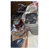 Miscellaneous lot of hardware and tools